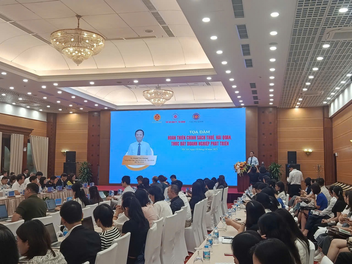 Hoàn thiện chính sách thuế – hải quan, khơi thông động lực tăng trưởng cho doanh nghiệp Hoàn thiện chính sách thuế – hải quan, khơi thông động lực tăng trưởng cho doanh nghiệp