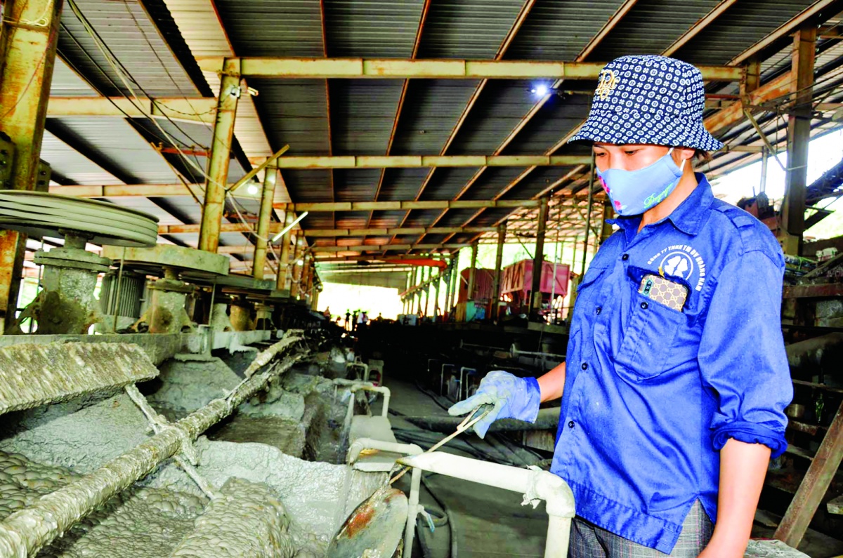 Cần một cơ chế thuế - phí hợp lý để khai thác khoáng sản hiệu quả và phát triển bền vững Cần một cơ chế thuế - phí hợp lý để khai thác khoáng sản hiệu quả và phát triển bền vững