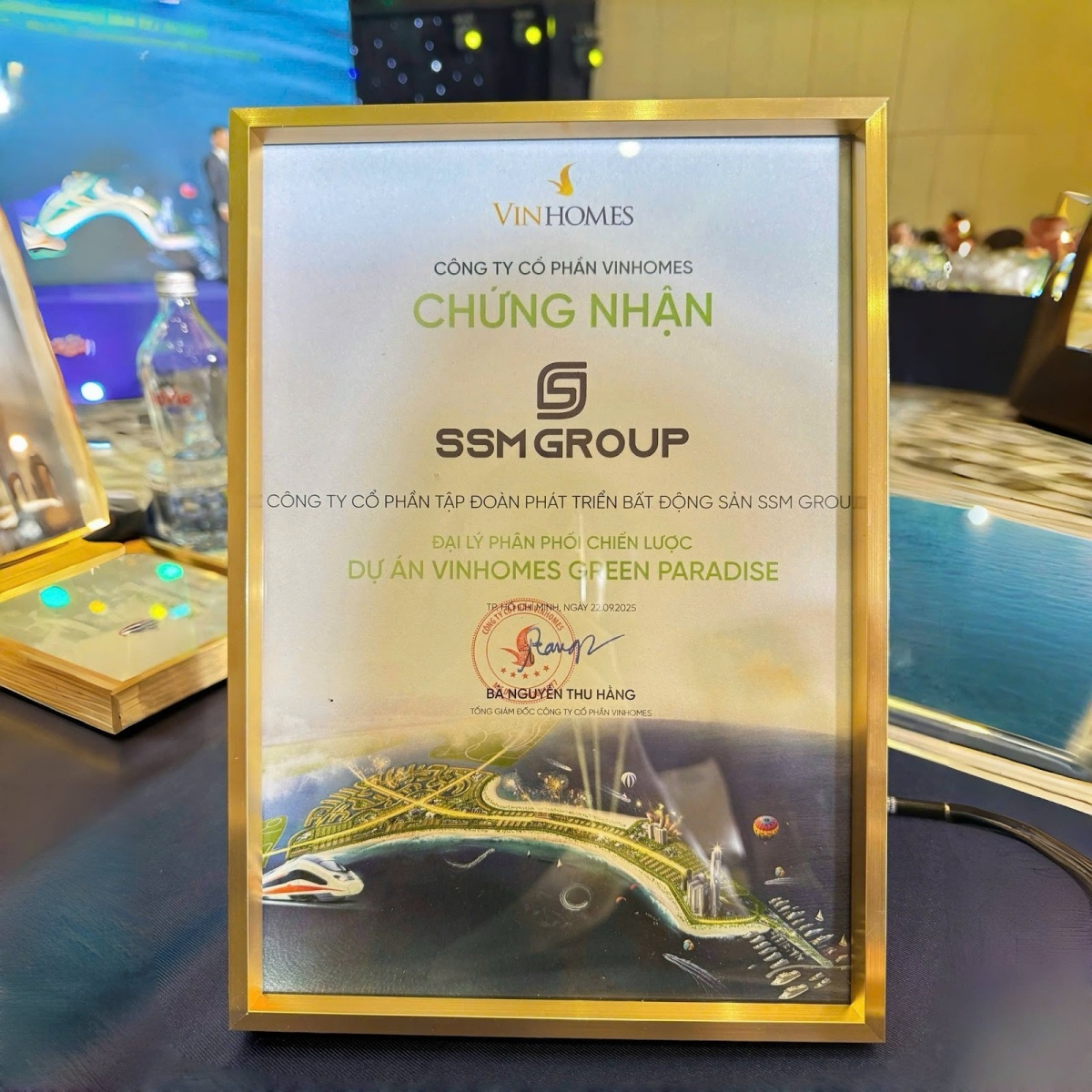 SSM Group - Đơn vị phân phối F1 chiến lược dự án Vinhomes Green Paradise SSM Group - Đơn vị phân phối F1 chiến lược dự án Vinhomes Green Paradise