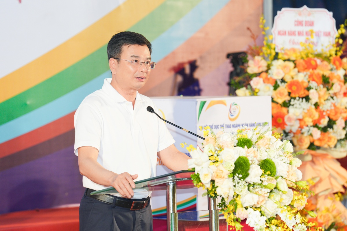 Đồng chí Phạm Thanh Hà - Phó Thống đốc Ngân hàng Nhà nước Việt Nam phát biểu khai mạc Đồng chí Phạm Thanh Hà - Phó Thống đốc Ngân hàng Nhà nước Việt Nam phát biểu khai mạc