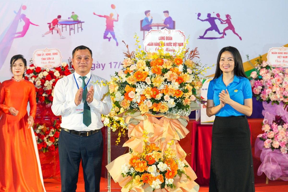 Khai mạc Đại hội Thể dục Thể thao ngành Ngân hàng Khu vực 3 lần thứ I