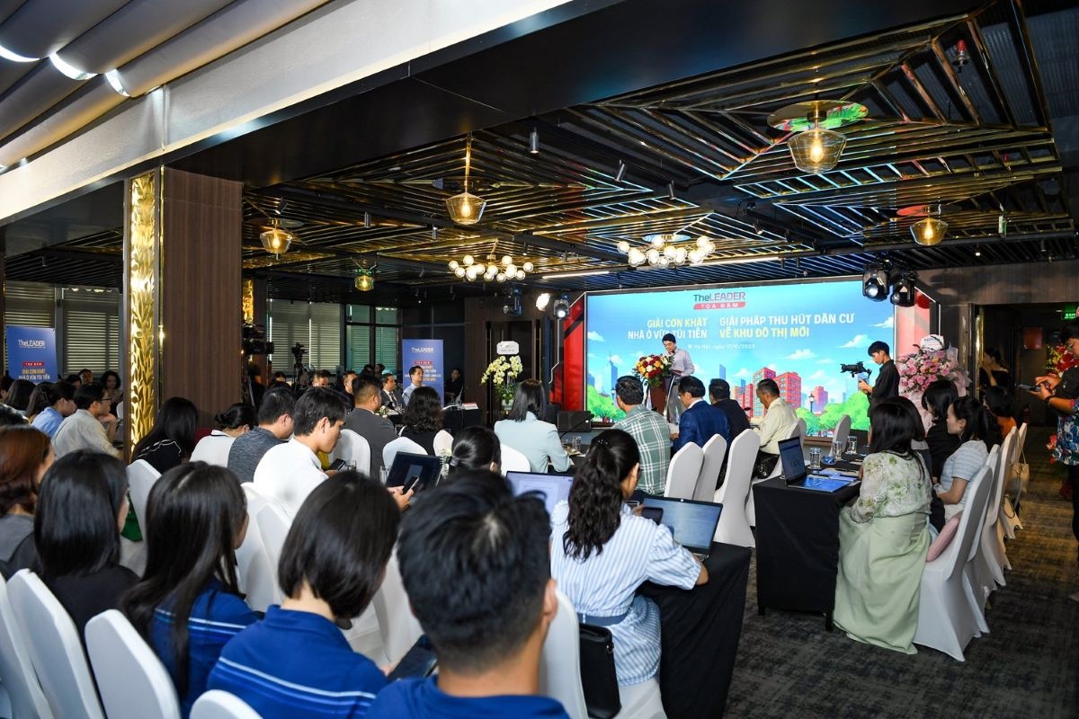 Quang cảnh tọa đàm Quang cảnh tọa đàm