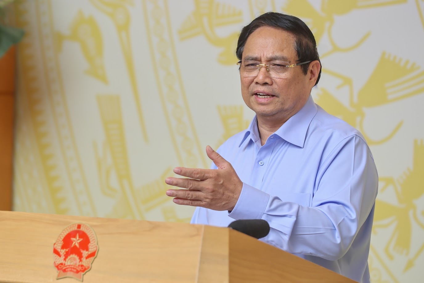 Thủ tướng chỉ rõ còn 20 bộ, cơ quan và 26 địa phương chưa phân bổ hết kế hoạch vốn được Thủ tướng Chính phủ giao với số vốn 26,2 nghìn tỷ đồng - Ảnh: VGP/Nhật Bắc Thủ tướng chỉ rõ còn 20 bộ, cơ quan và 26 địa phương chưa phân bổ hết kế hoạch vốn được Thủ tướng Chính phủ giao với số vốn 26,2 nghìn tỷ đồng - Ảnh: VGP/Nhật Bắc
