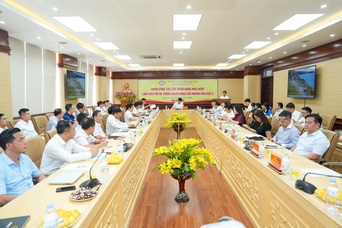 NHNN Khu vực 3: Hướng dòng vốn vào các động lực tăng trưởng, thúc đẩy phát triển kinh tế vùng Tây Bắc