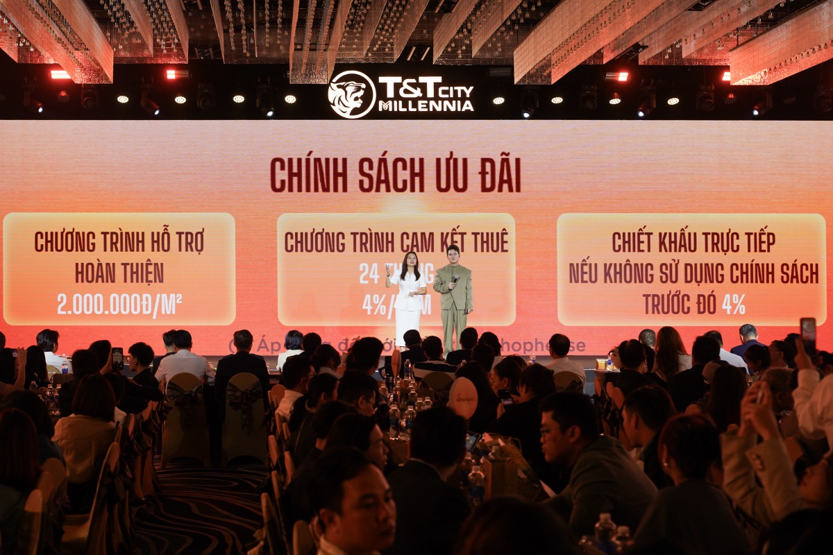 Bộ chính sách “đòn bẩy kép” tạo sức hút mạnh mẽ cho T&T City Millennia Bộ chính sách “đòn bẩy kép” tạo sức hút mạnh mẽ cho T&T City Millennia