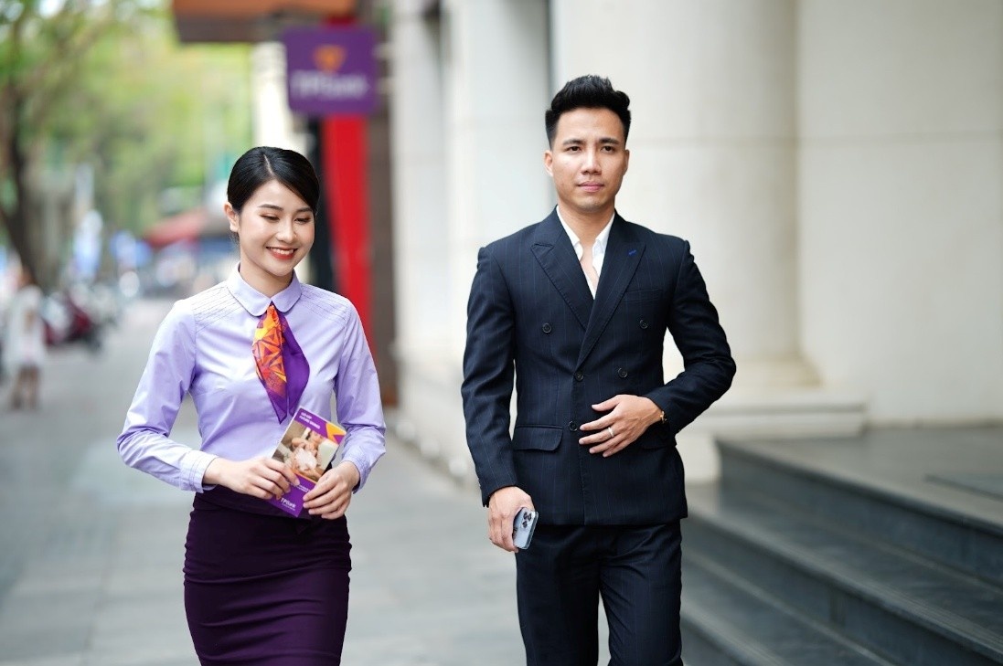 TPBank đồng hành cùng hộ kinh doanh từ khâu pháp lý đến vốn vay TPBank đồng hành cùng hộ kinh doanh từ khâu pháp lý đến vốn vay