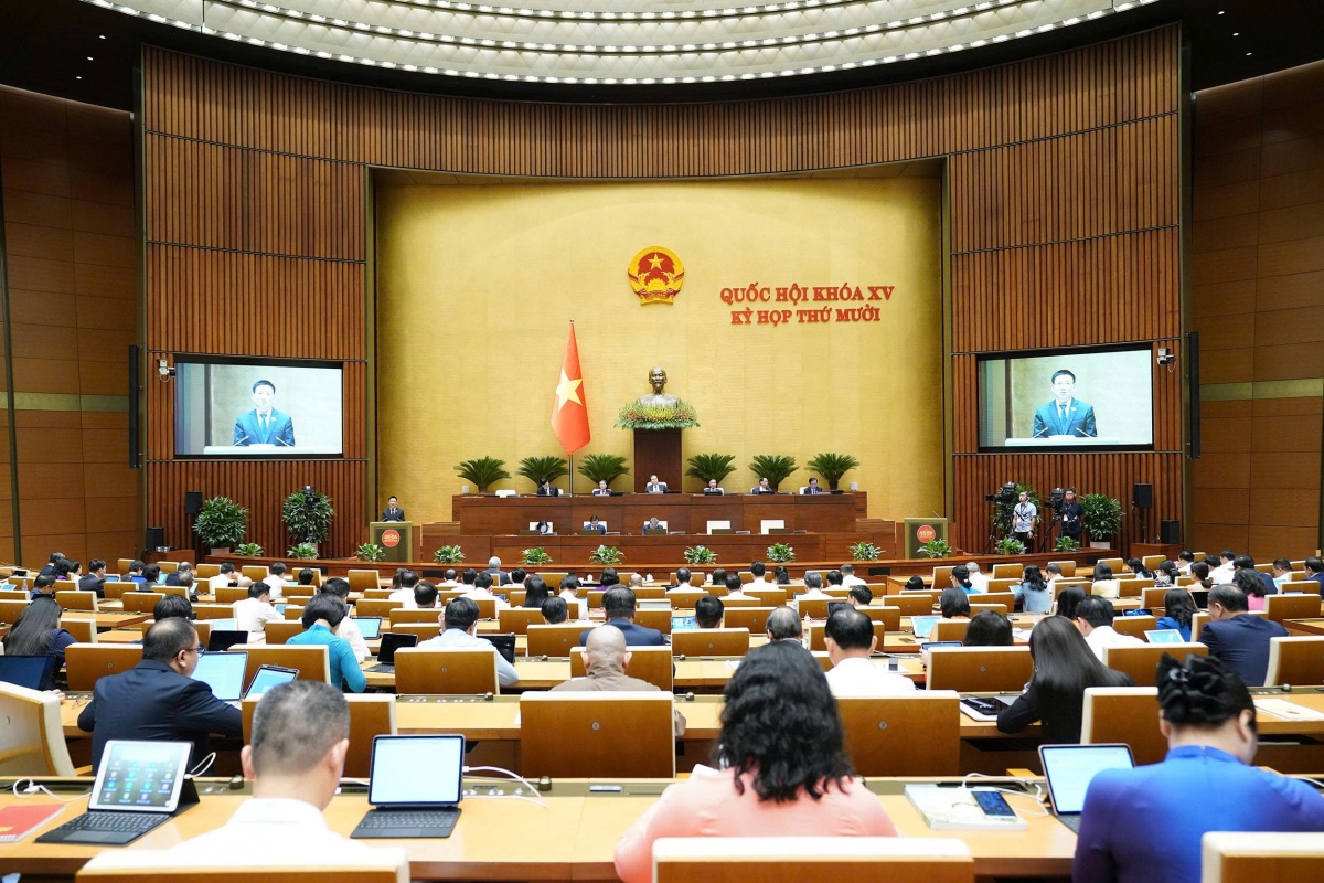 Toàn cảnh phiên họp