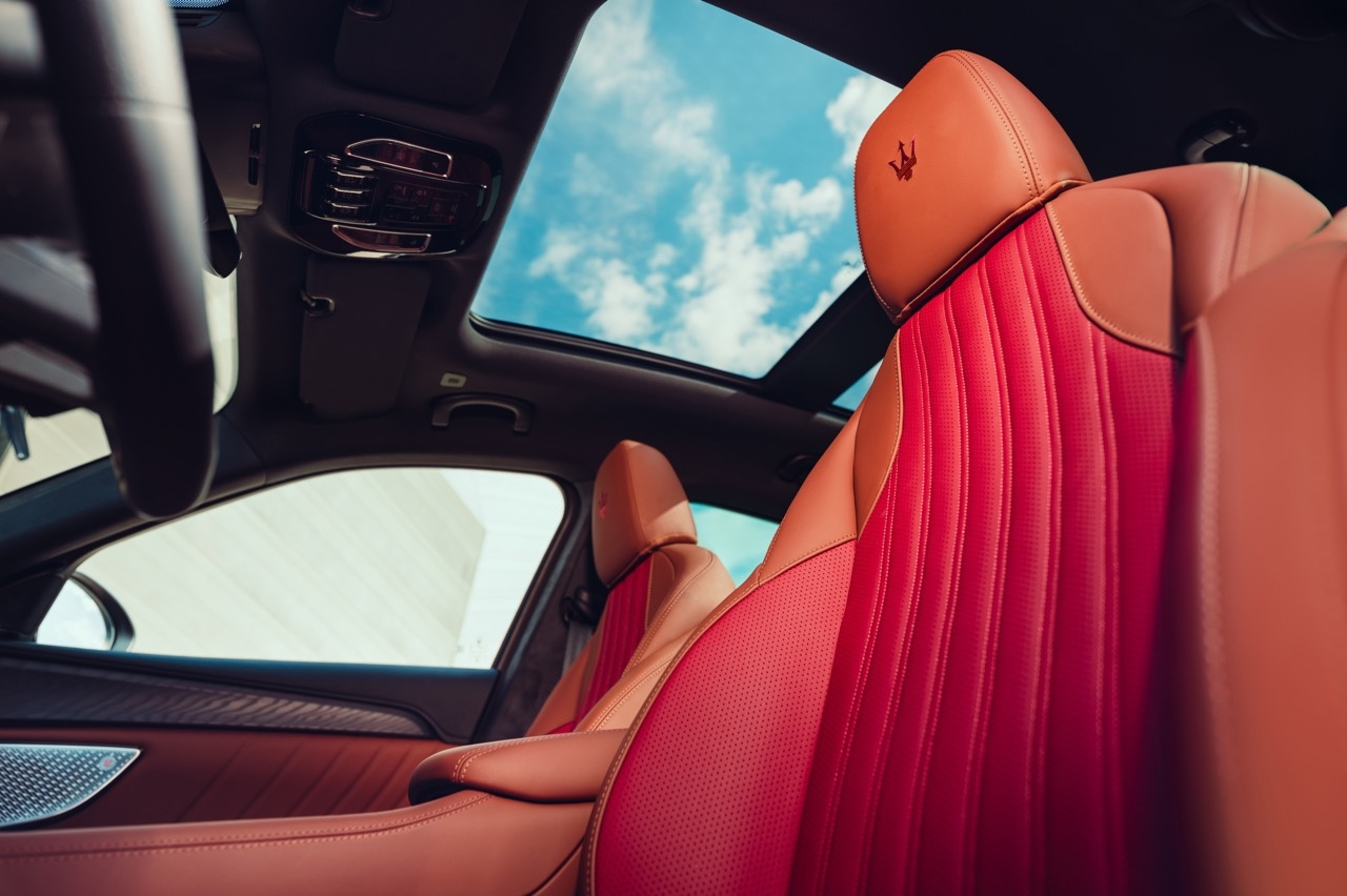Maserati Grecale bản đặc biệt tôn vinh tinh hoa rượu vang Ý