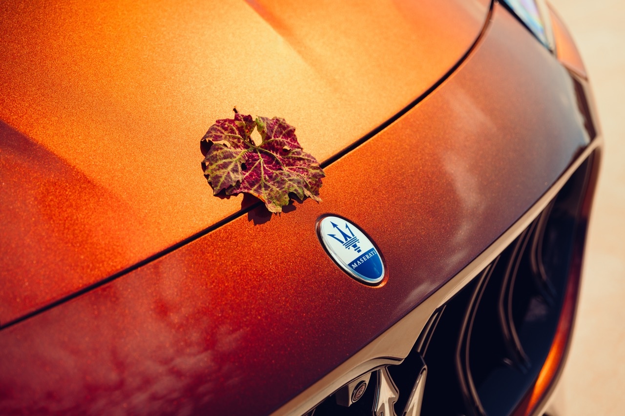 Maserati Grecale bản đặc biệt tôn vinh tinh hoa rượu vang Ý