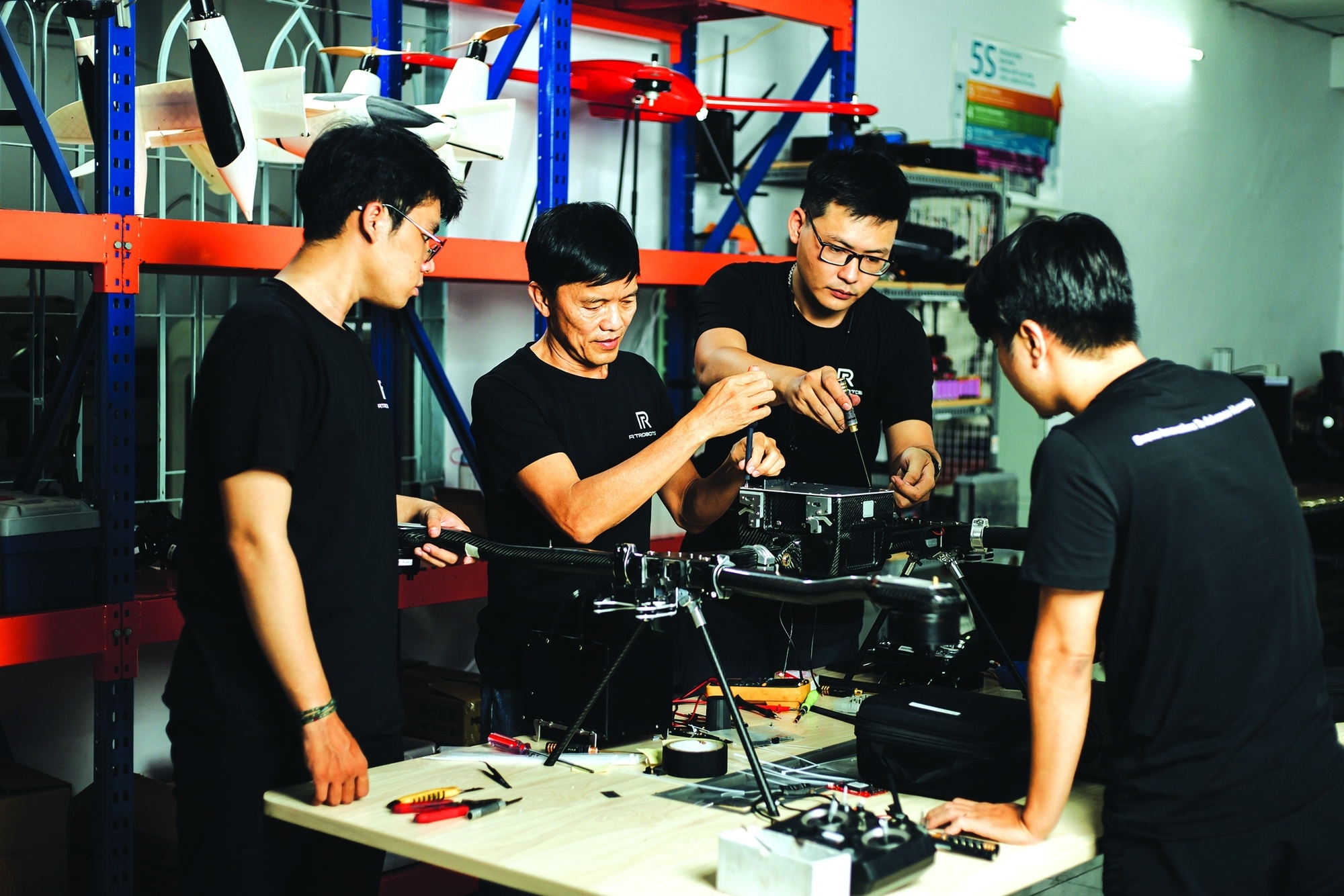 Tự chủ công nghệ, doanh nghiệp Việt chuyển mình