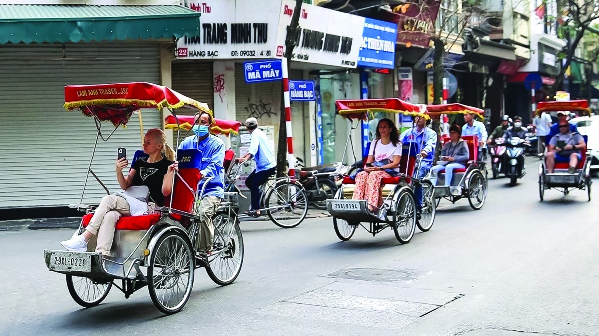 Ngành du lịch hướng đến mục tiêu đón 25 triệu lượt khách quốc tế trong cả năm 2025