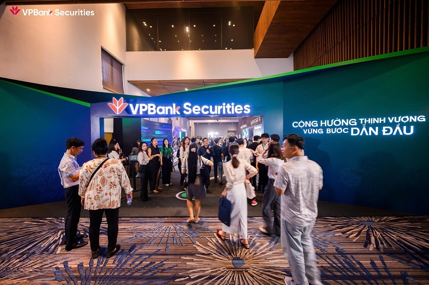 Khu vực checkin và trải nghiệm kín khách. (Ảnh: VPBankS).