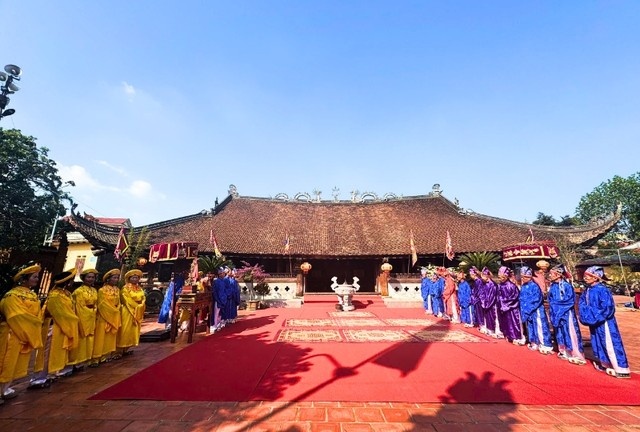 Đình Tường Phiêu là một trong những điểm đến nôit bật trong sản phẩm du lịch Hà Nội mùa “Tinh hoa hội tụ”: Thủ đô đánh thức bản sắc trong từng làng nghề, nếp sống