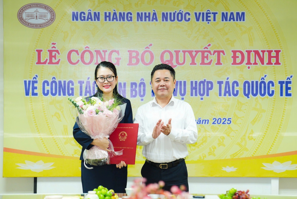 Công bố Quyết định bổ nhiệm lãnh đạo Vụ Hợp tác quốc tế Công bố Quyết định bổ nhiệm lãnh đạo Vụ Hợp tác quốc tế