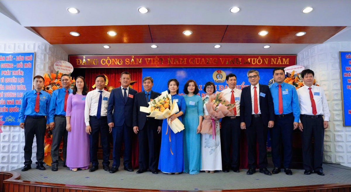 BCH Công đoàn Nhà máy In tiền Quốc gia khóa XII,nhiệm kỳ 2025-2030 ra mắt ĐH BCH Công đoàn Nhà máy In tiền Quốc gia khóa XII,nhiệm kỳ 2025-2030 ra mắt ĐH