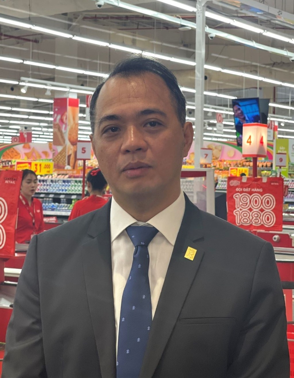Ông Nguyễn Đăng Hùng - Phó Tổng Giám đốc Công ty Cổ phần Thanh toán Quốc gia Việt Nam (Napas)
