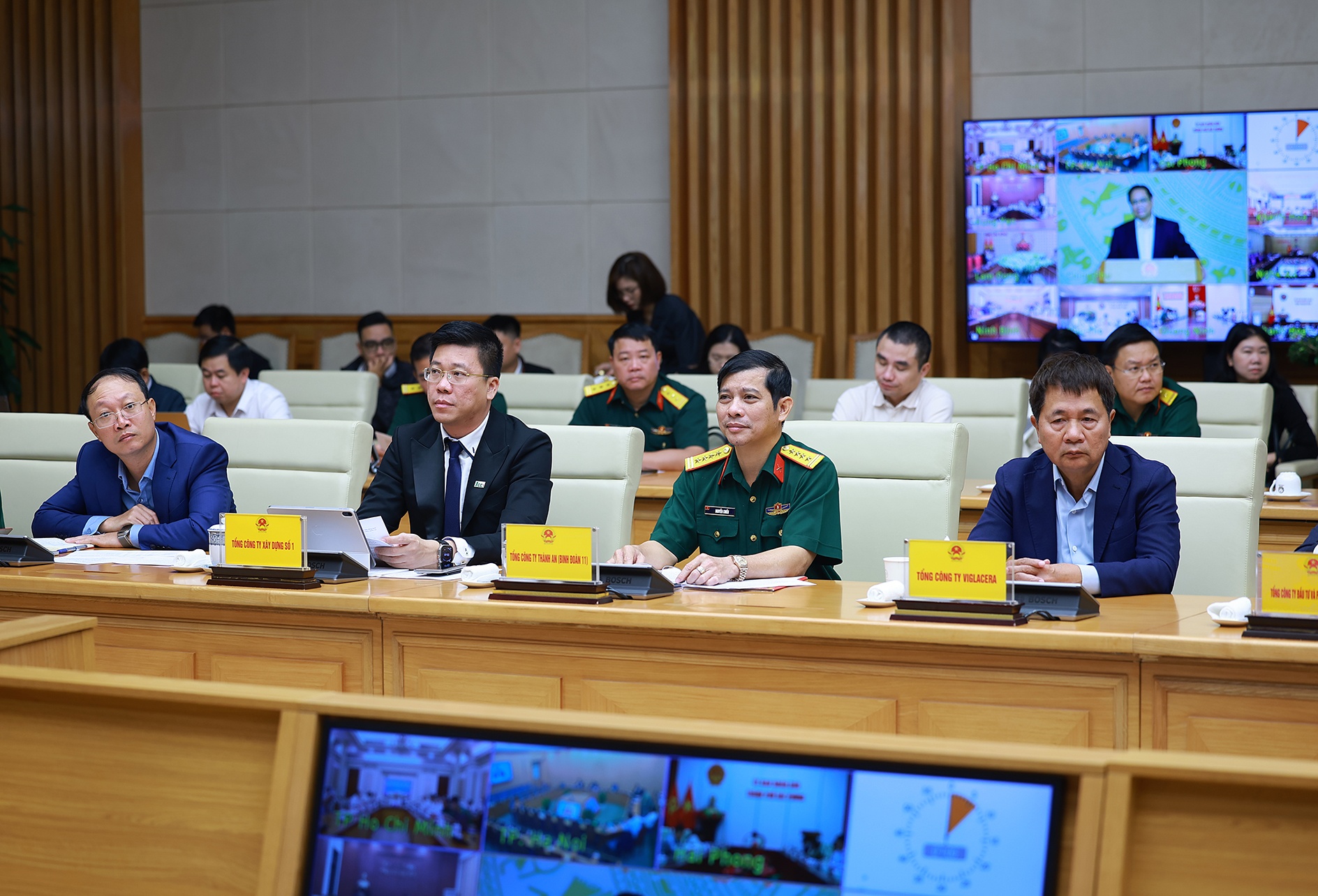 Các đại biểu tham dự Hội nghị - Ảnh: VGP/Nhật Bắc
