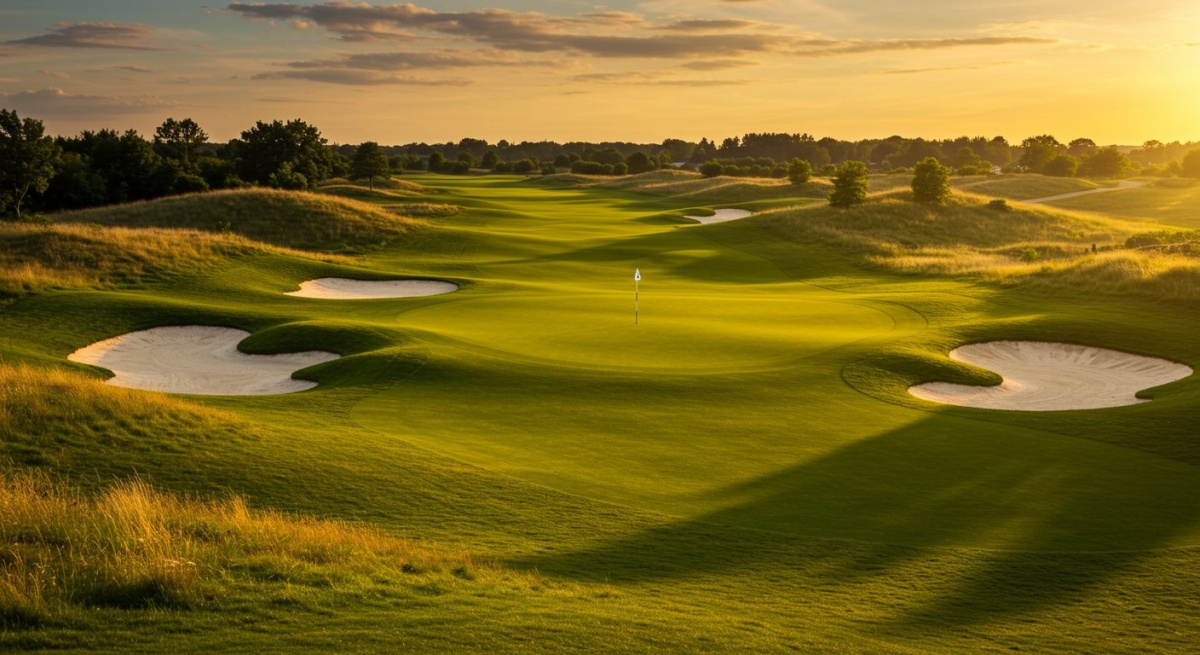 Những buổi chơi golf, tập yoga hay tản bộ giữa miền thiên nhiên xanh mát giúp các bậc cao niên dễ dàng tìm lại niềm vui và sự cân bằng Những buổi chơi golf, tập yoga hay tản bộ giữa miền thiên nhiên xanh mát giúp các bậc cao niên dễ dàng tìm lại niềm vui và sự cân bằng