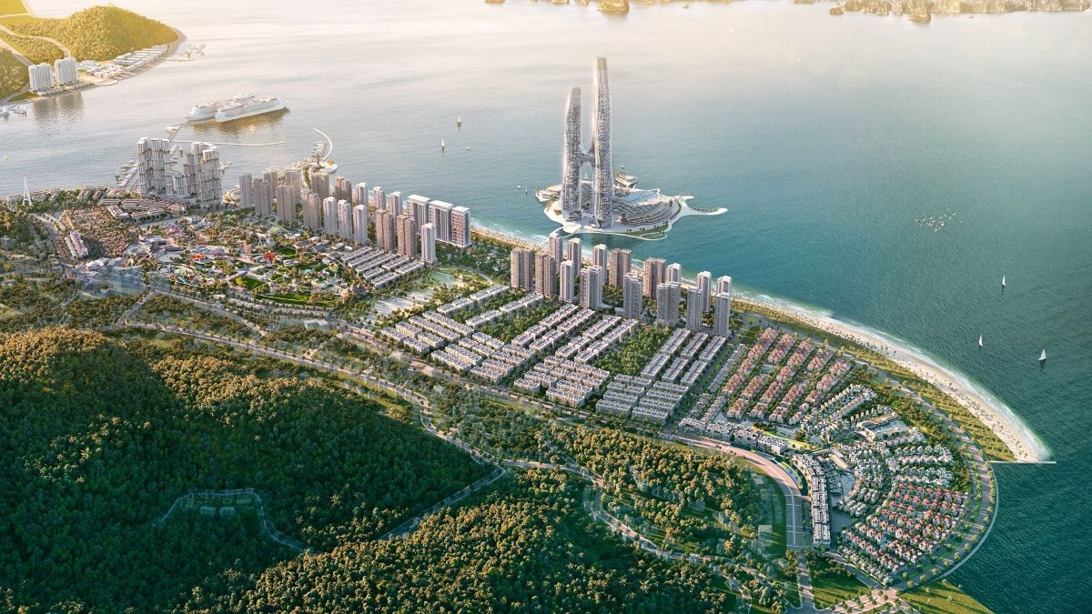 Dự án Sun Elite City của Sun Group đón đầu xu hướng “living by the bay” (sống bên vịnh). Ảnh: Sun Property Dự án Sun Elite City của Sun Group đón đầu xu hướng “living by the bay” (sống bên vịnh). Ảnh: Sun Property