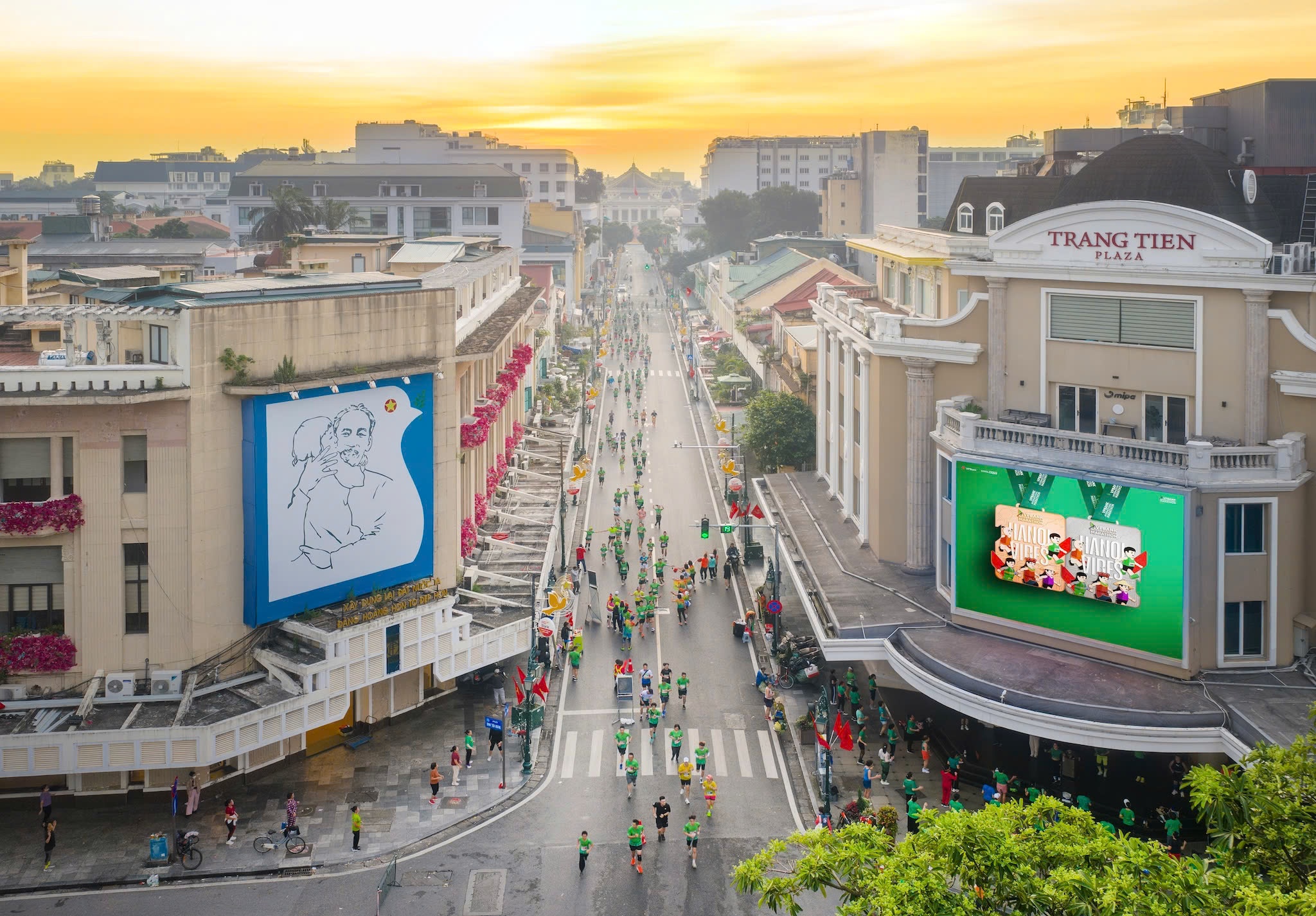 VPBank Hanoi International Marathon 2025: Giải chạy quy tụ 11.000 vận động viên đến từ 25 quốc gia và vùng lãnh thổ VPBank Hanoi International Marathon 2025: Giải chạy quy tụ 11.000 vận động viên đến từ 25 quốc gia và vùng lãnh thổ