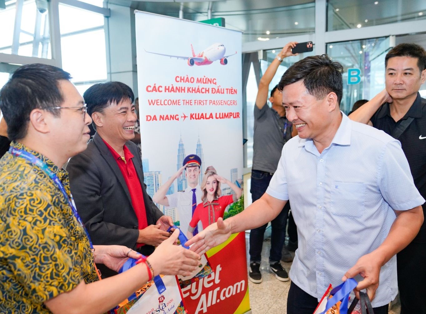 Vietjet mở rộng kết nối khu vực với đường bay thẳng từ Kuala Lumpur đến Đà Nẵng
