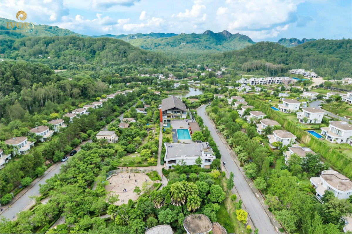 Ivory Villas & Resort – Thiên đường nghỉ dưỡng giữa lòng thiên nhiên phía Tây Hà Nội (Ảnh minh họa: Ivory Villas & Resort)