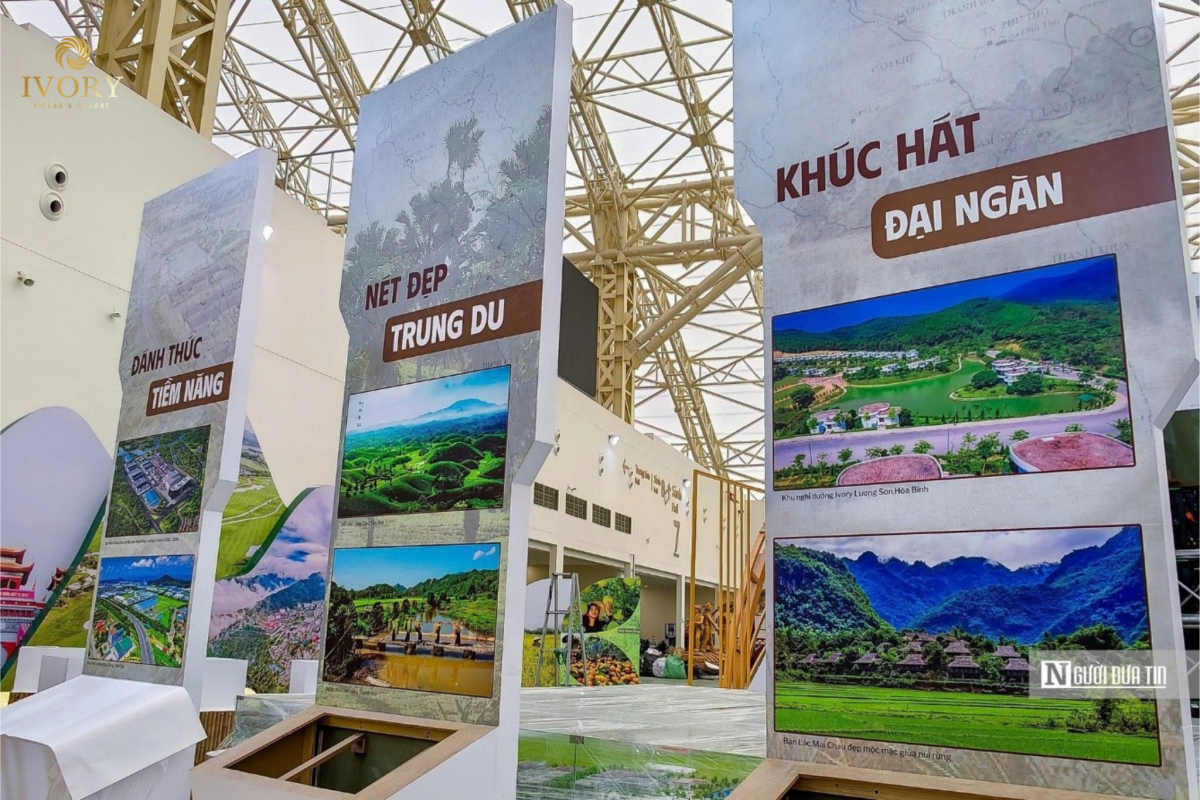 Dự án Ivory Villas & Resort xuất hiện tại Triển lãm Quốc gia chủ đề “80 năm Hành trình Độc lập – Tự do – Hạnh phúc” (Ảnh minh họa: Người Đưa Tin)