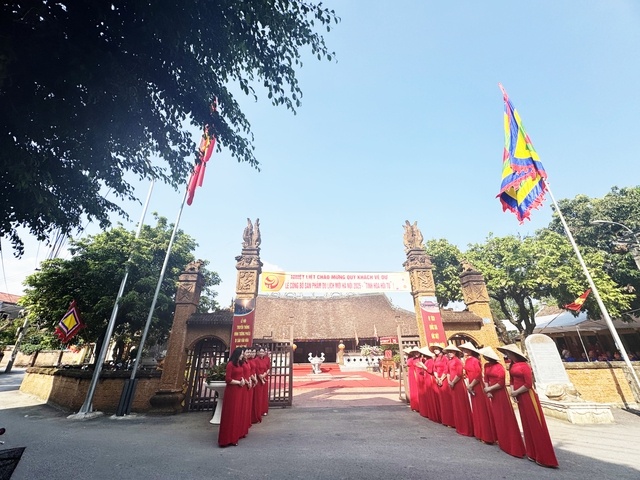 Đình Tường Phiêu - một trong những điểm đến nổi bật trong tour Hà Nội: Du lịch thăng hoa với sản phẩm mới