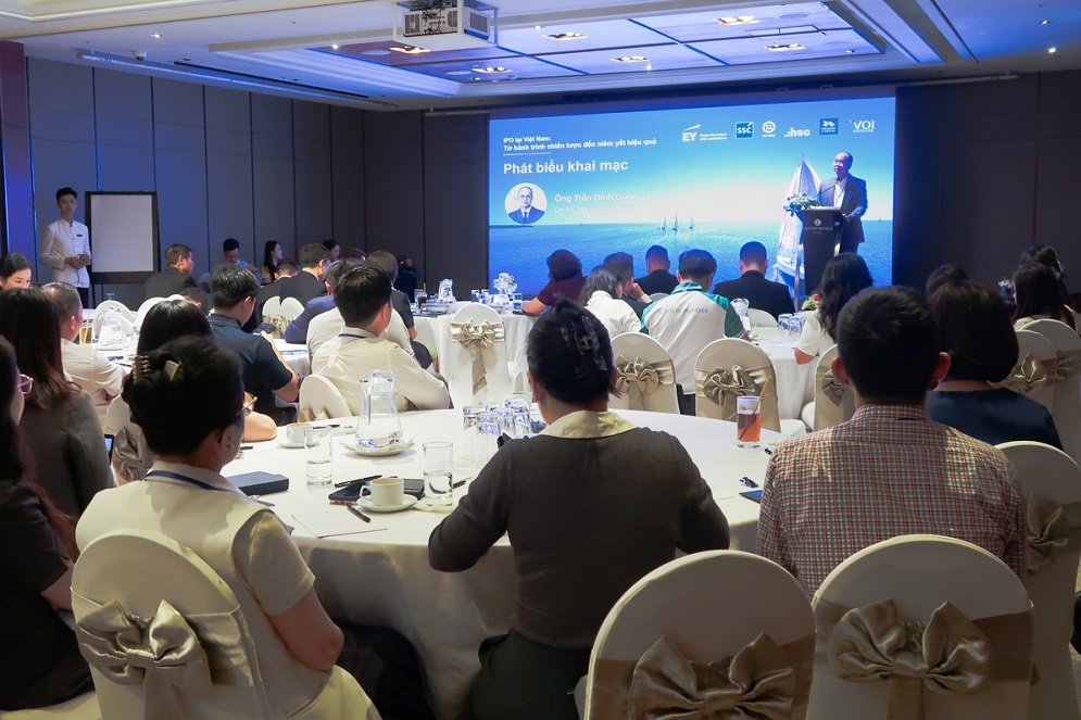 ông Trần Đình Cường, Chủ tịch EY Việt Nam