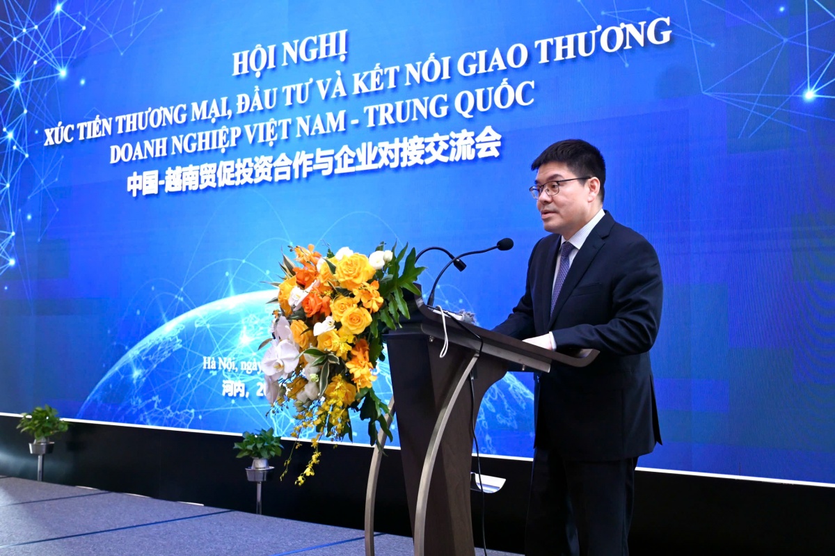 Tăng cường hợp tác, mở rộng cơ hội đầu tư Việt - Trung