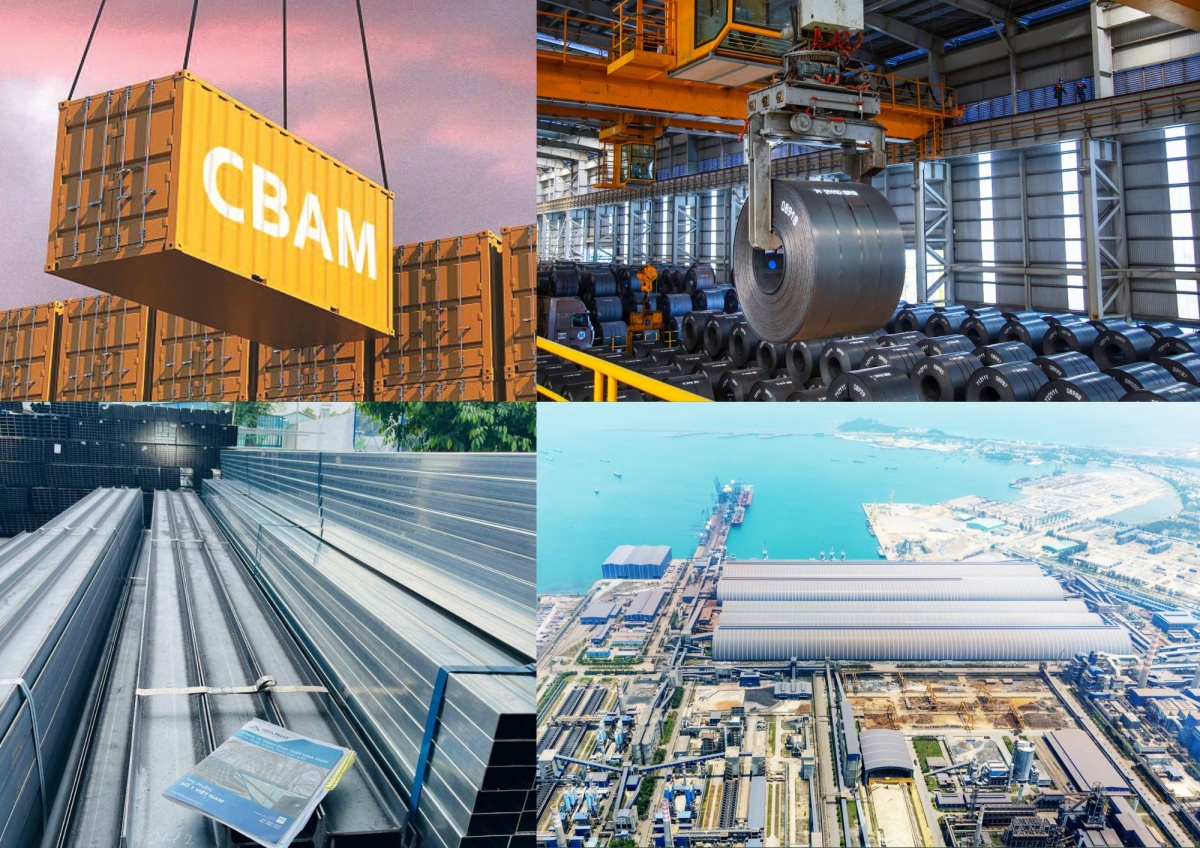 Thách thức và cơ hội mới cho ngành thép Việt Nam trong cuộc cạnh tranh toàn cầu Thách thức và cơ hội mới cho ngành thép Việt Nam trong cuộc cạnh tranh toàn cầu