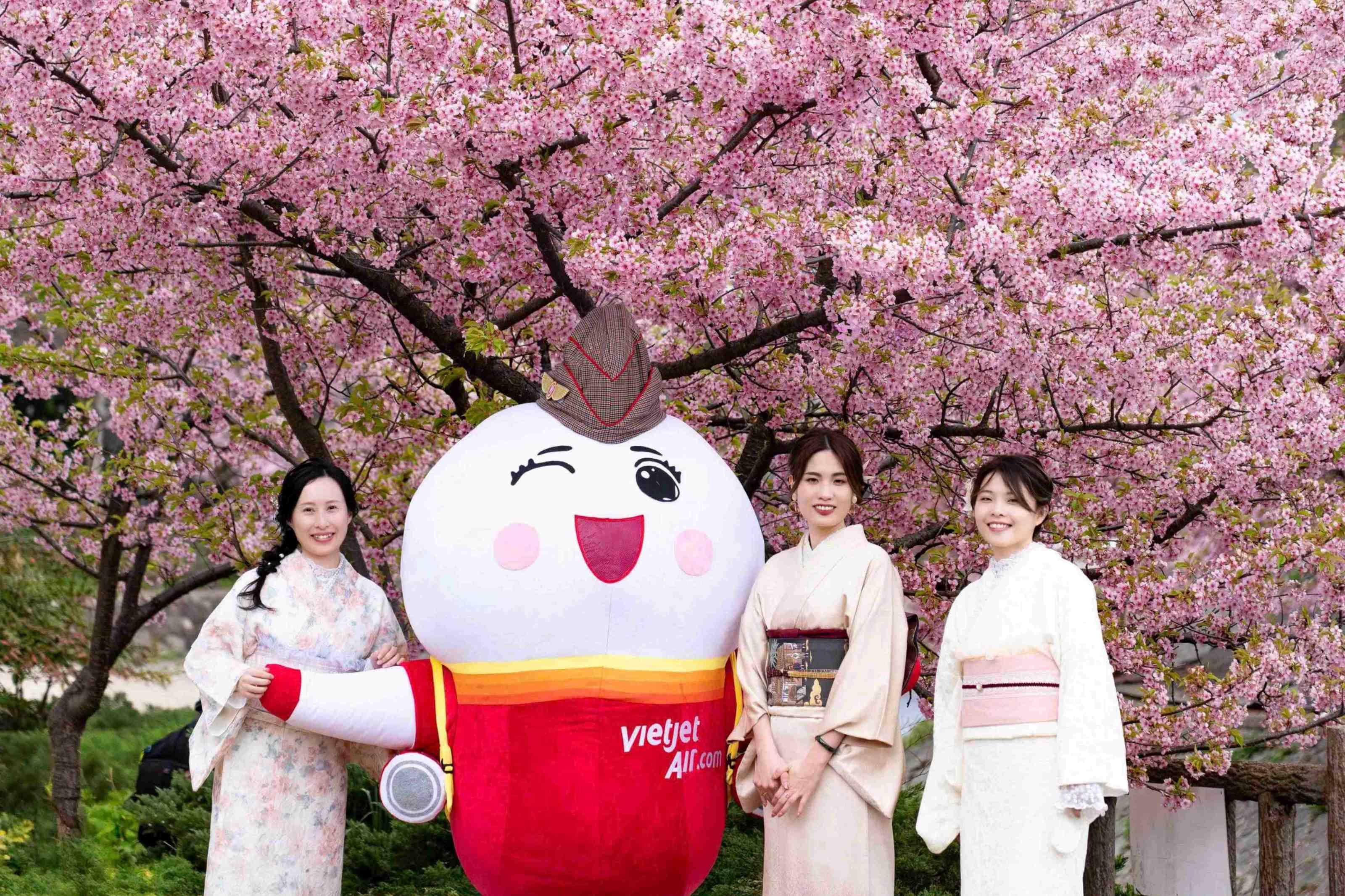 Vietjet đồng hành cùng Lễ hội Việt Nam 2025 tại Nagoya, Nhật Bản Vietjet đồng hành cùng Lễ hội Việt Nam 2025 tại Nagoya, Nhật Bản