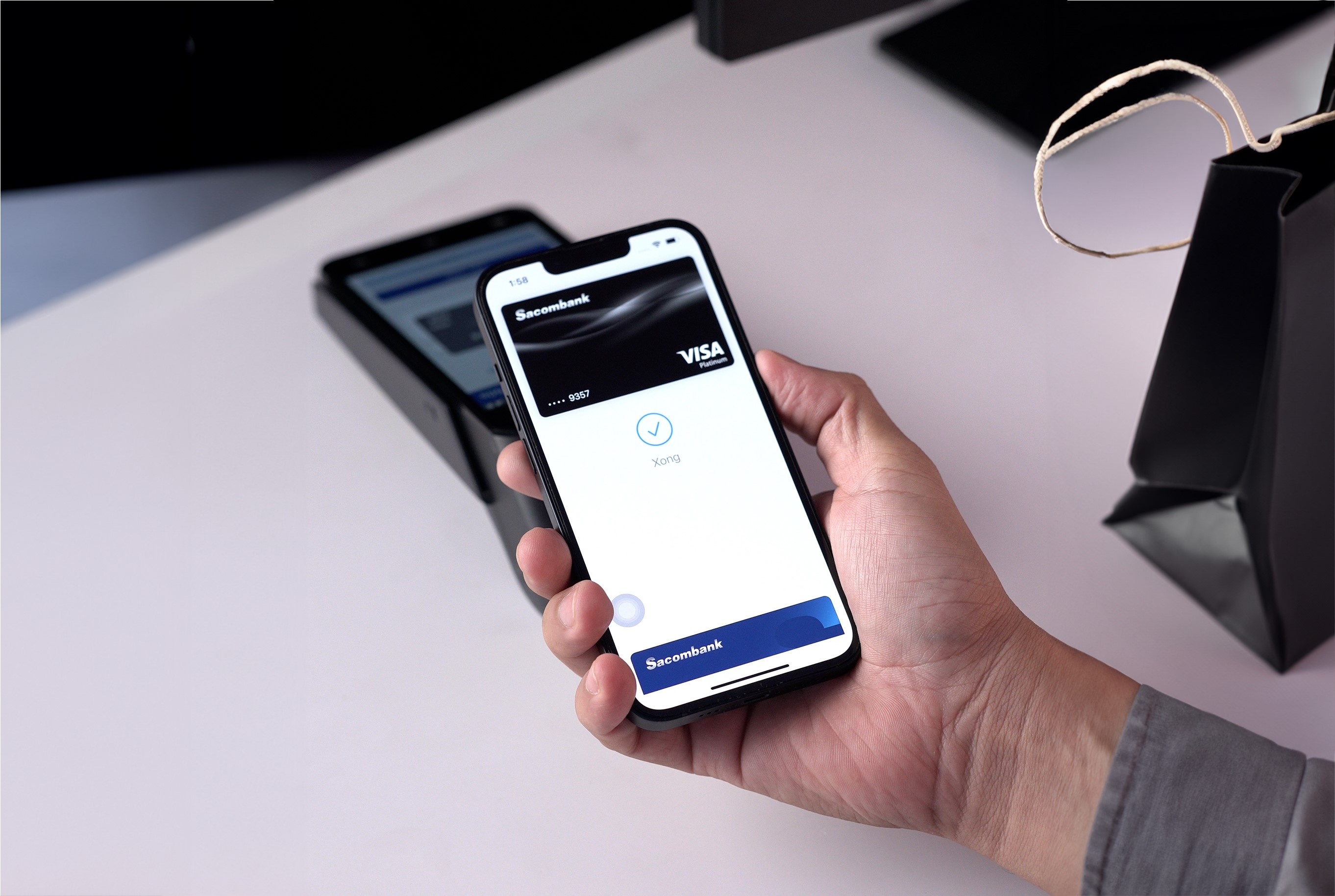 Sacombank hoàn tiền, miễn phí trả góp cho khách hàng chi tiêu thẻ Visa ở nước ngoài Sacombank hoàn tiền, miễn phí trả góp cho khách hàng chi tiêu thẻ Visa ở nước ngoài