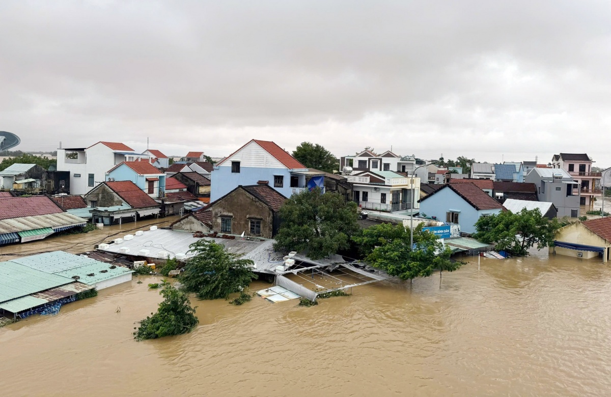 Đà Nẵng: Mưa lũ gây thiệt hại nặng