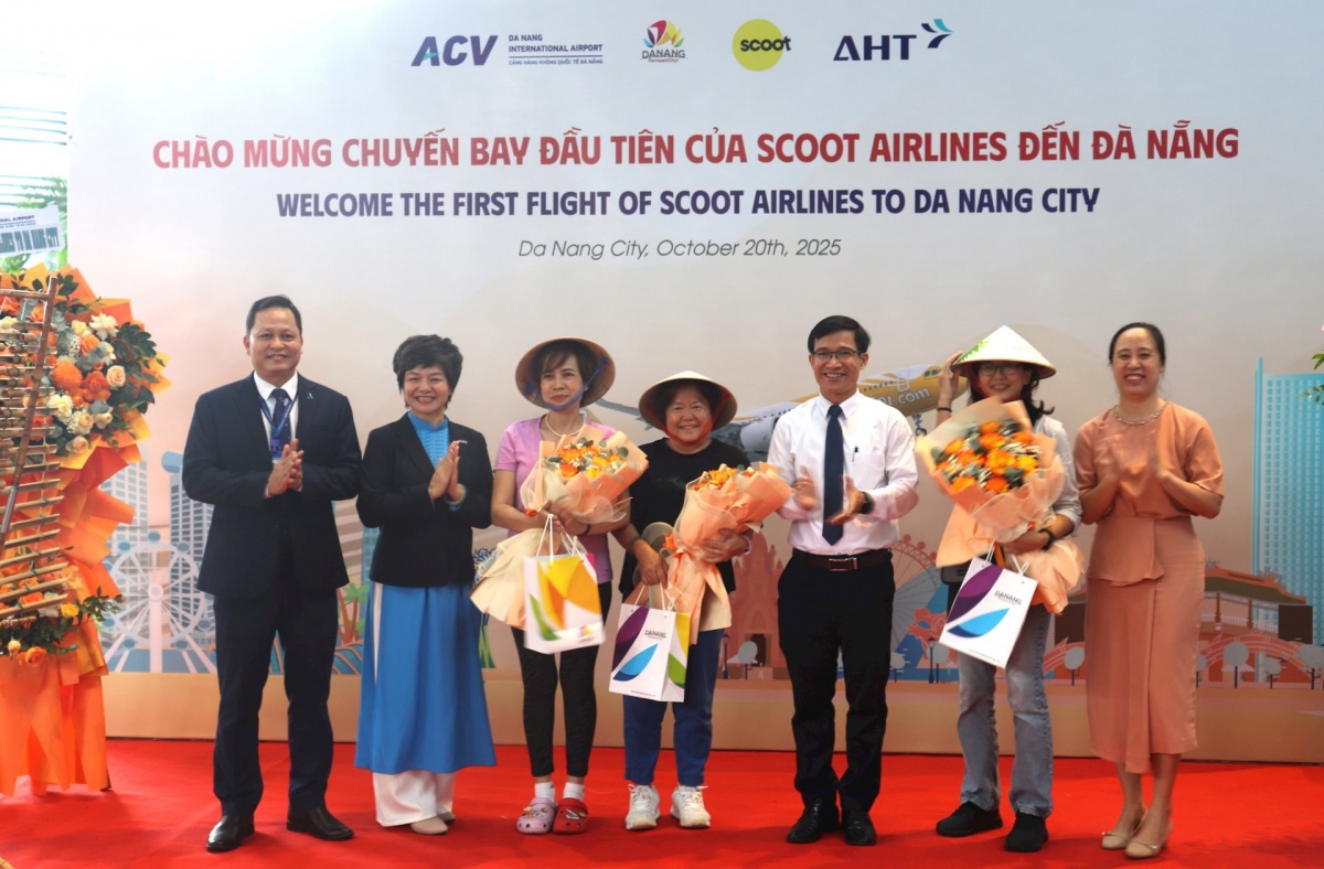 Đà Nẵng: Liên tiếp  3 đường bay quốc tế được mở trong tháng 10