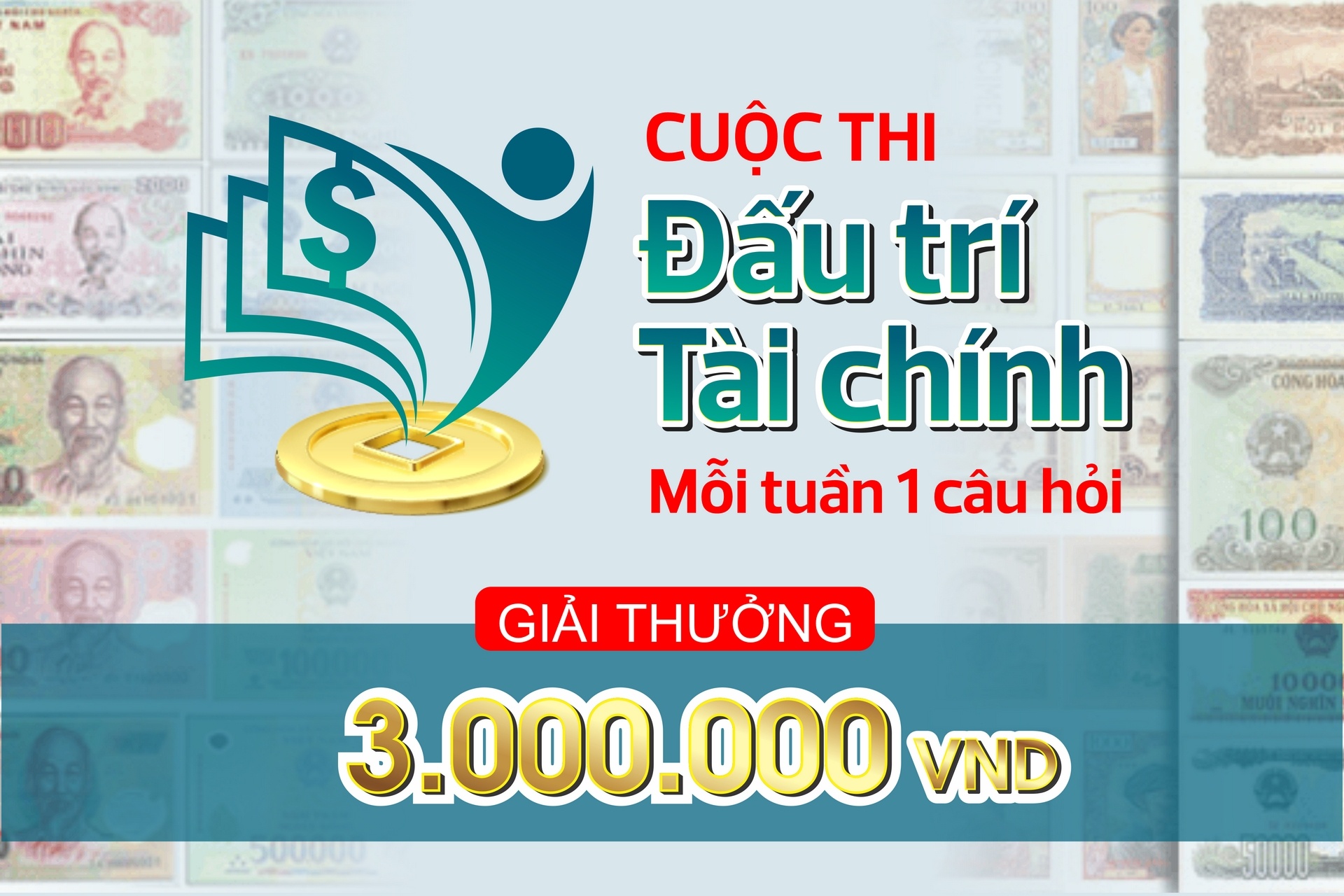 “Đấu trí tài chính” tuần 24: Khám phá đồng tiền triều vua Lê Thánh Tông “Đấu trí tài chính” tuần 24: Khám phá đồng tiền triều vua Lê Thánh Tông