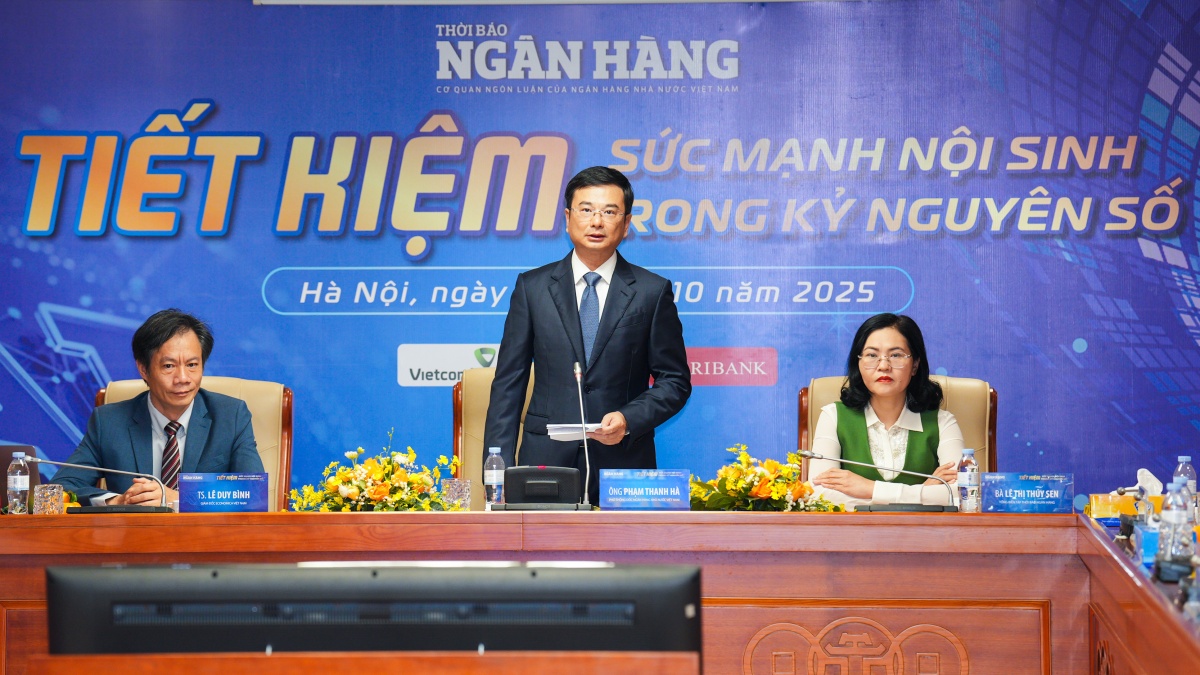 Tiết kiệm - từ giá trị truyền thống đến động lực nội sinh của nền kinh tế số Tiết kiệm - từ giá trị truyền thống đến động lực nội sinh của nền kinh tế số