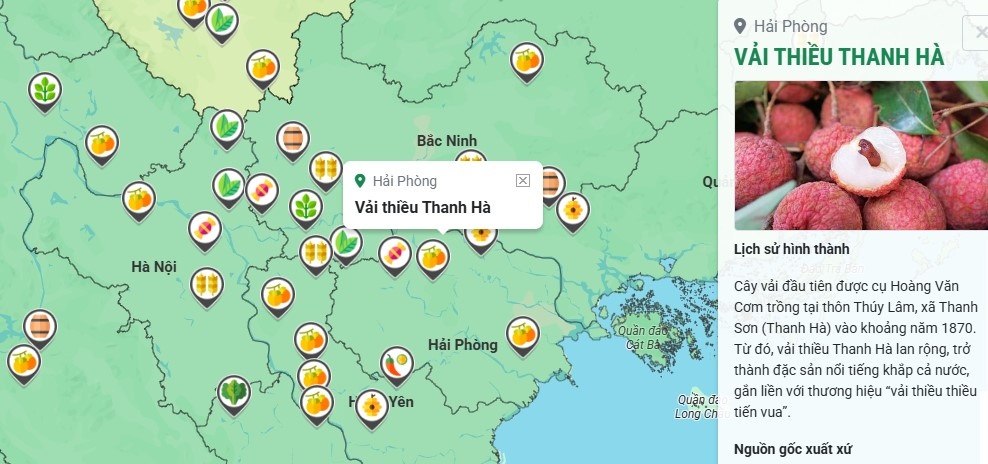 Xây dựng cầu nối số, minh bạch hóa thị trường nông sản Việt Xây dựng cầu nối số, minh bạch hóa thị trường nông sản Việt