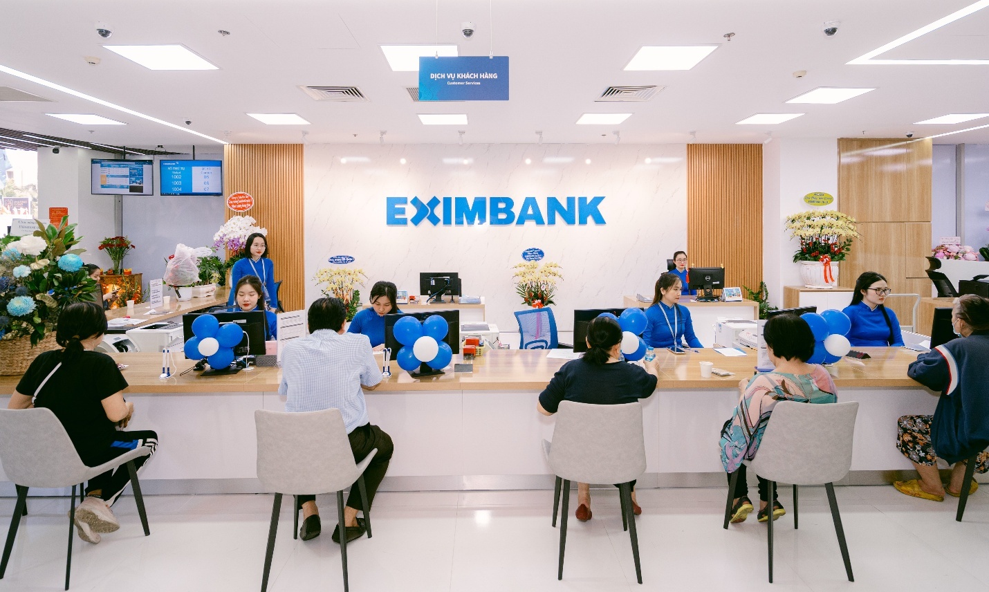 Tín dụng Eximbank tăng 8,51%, lợi nhuận trước thuế 9 tháng đầu năm đạt 2.049 tỷ đồng