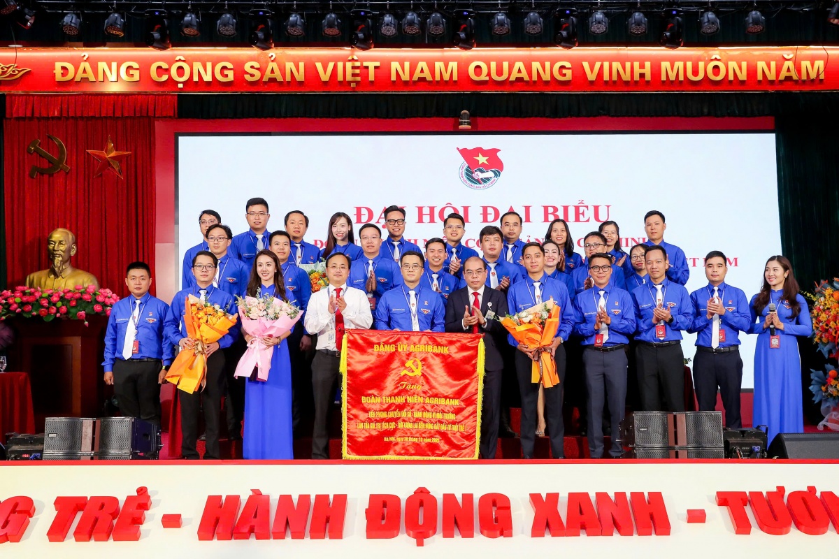 Đại hội Đoàn TNCS Hồ Chí Minh Agribank nhiệm kỳ 2025-2030 thành công tốt đẹp