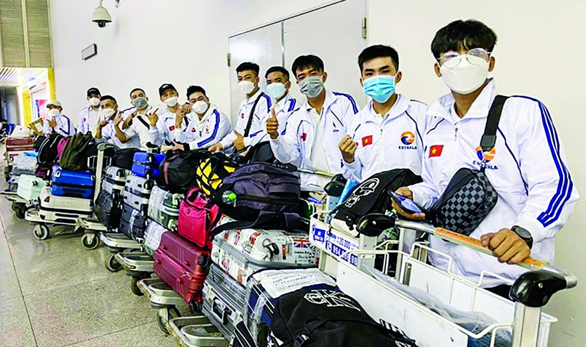 Bình quân hàng năm người lao động đi làm việc ở nước ngoài gửi về nước khoảng 6,5-7 tỷ USD