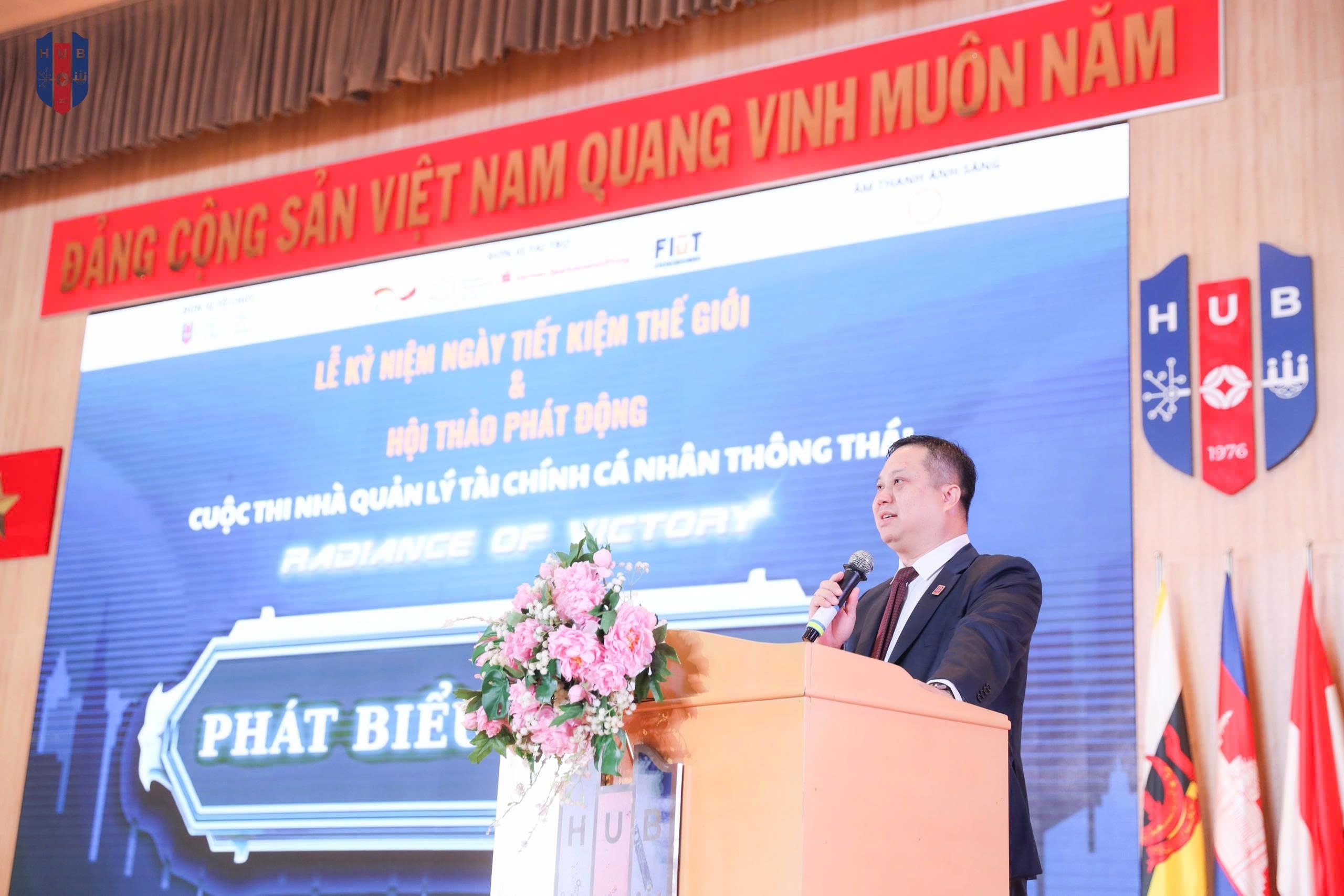 PGS. TS Nguyễn Đức Trung, Hiệu trưởng HUB
