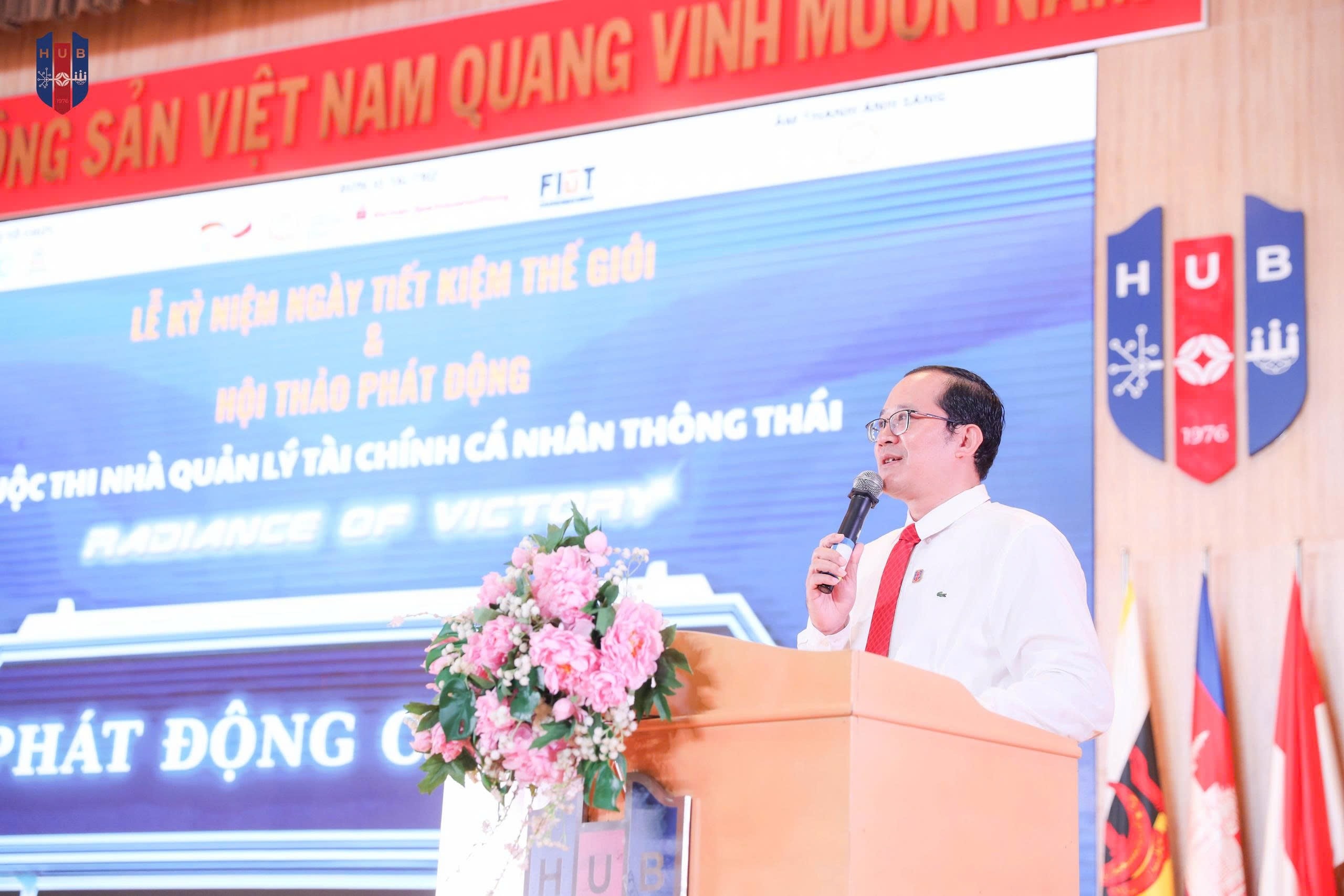 TS. Nguyễn Anh Vũ, Trưởng Khoa Tài Chính, Trưởng ban tổ chức Cuộc thi Nhà quản lý Tài chính cá nhân thông thái