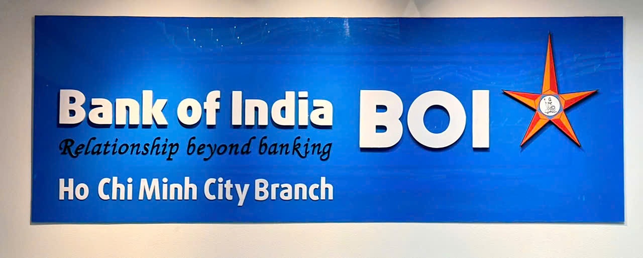 Sửa đổi địa chỉ trụ sở chính tại Giấy phép hoạt động của Ngân hàng Bank of India - Chi nhánh Thành phố Hồ Chí Minh Sửa đổi địa chỉ trụ sở chính tại Giấy phép hoạt động của Ngân hàng Bank of India - Chi nhánh Thành phố Hồ Chí Minh