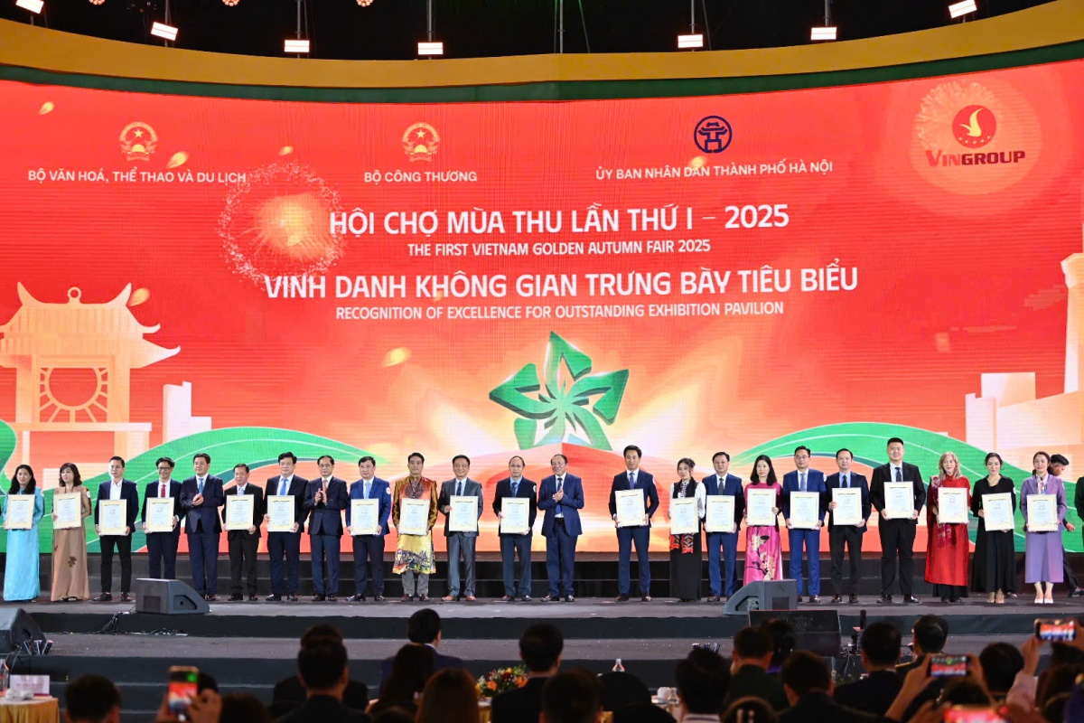 Bế mạc Hội chợ Mùa Thu lần thứ nhất - 2025