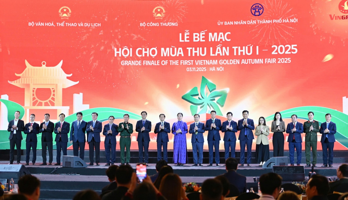 Bế mạc Hội chợ Mùa Thu lần thứ nhất - 2025