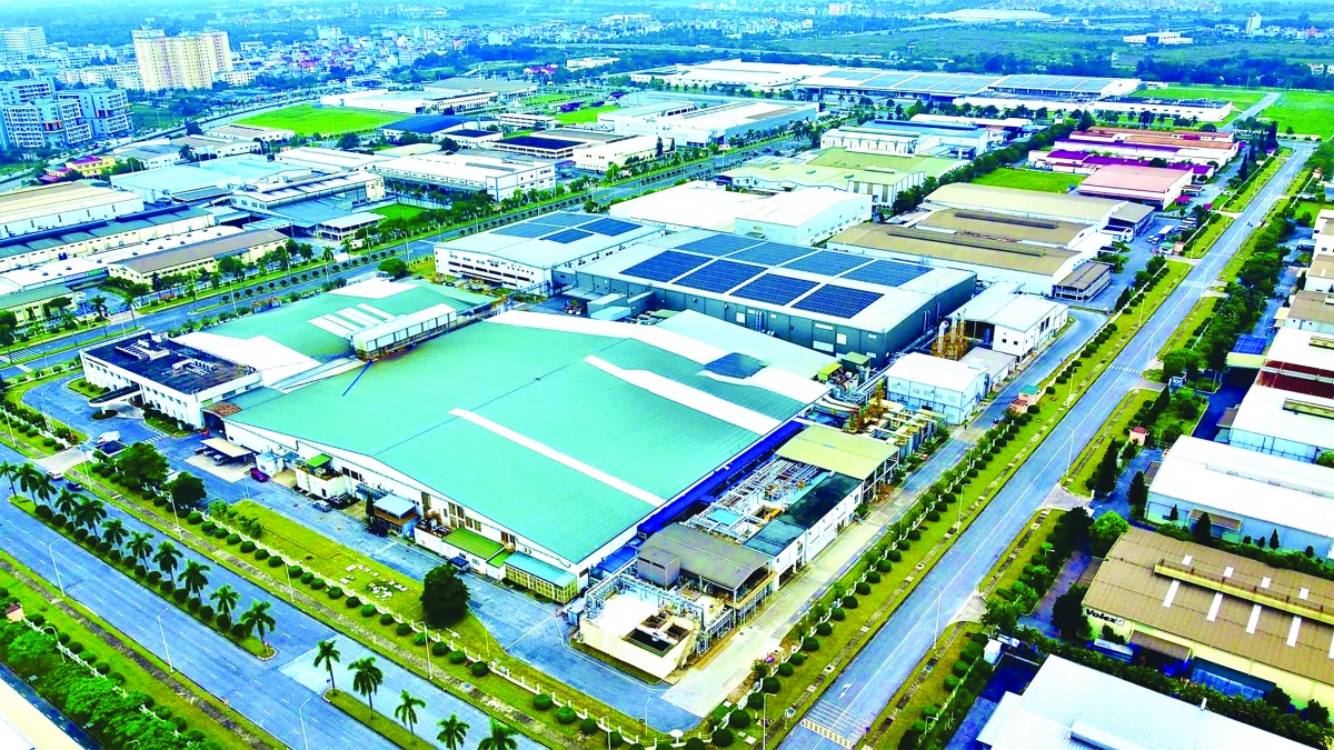 Giải ngân vốn đầu tư trực tiếp nước ngoài thực tế tăng sẽ mở rộng cho ngân hàng cho vay vốn sản xuất kinh doanh
