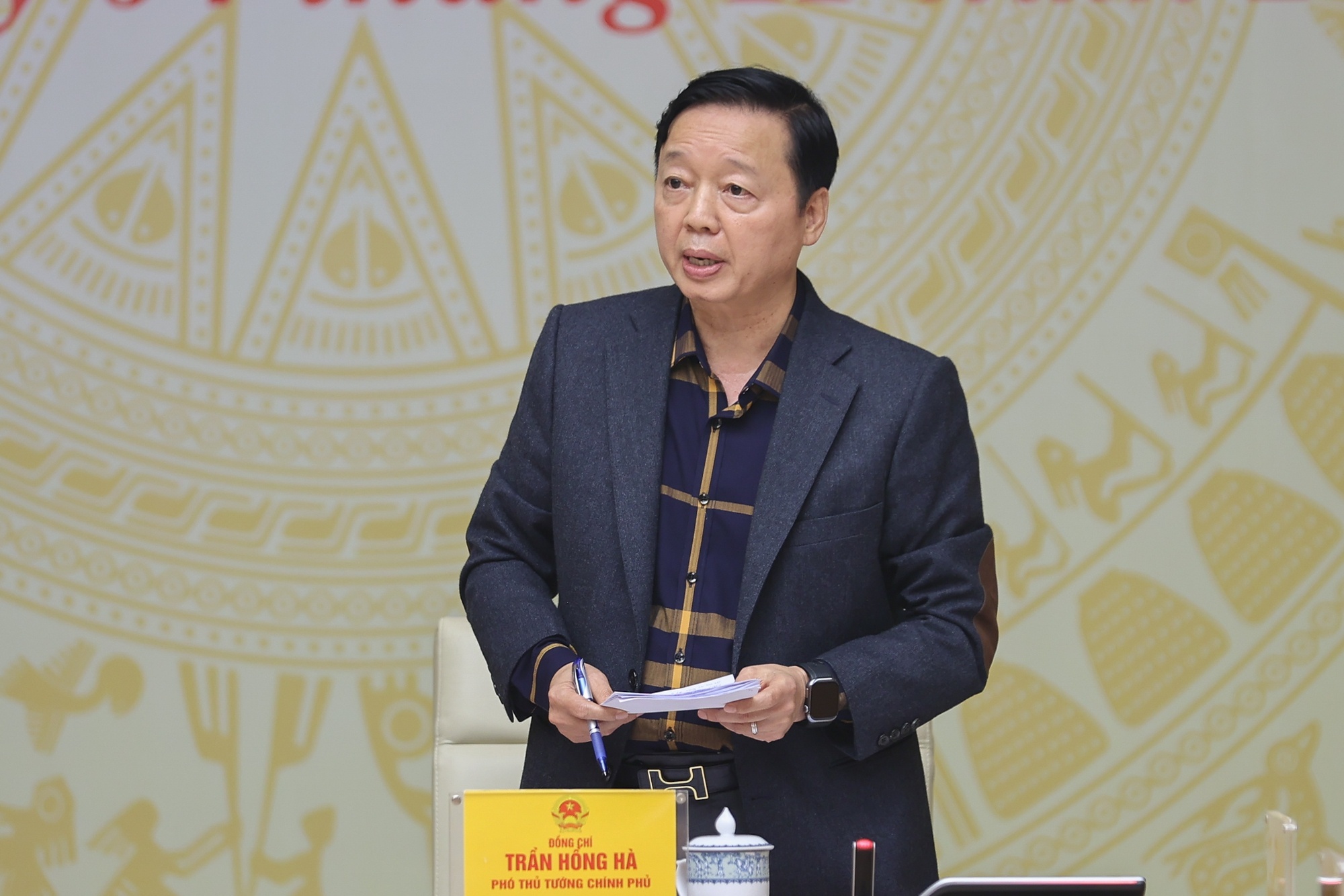 Phó Thủ tướng Trần Hồng Hà cho rằng, sau chỉ đạo của Thủ tướng, công việc đã Gỡ thẻ vàng IUU: Phải làm bằng được và không thể kéo dài