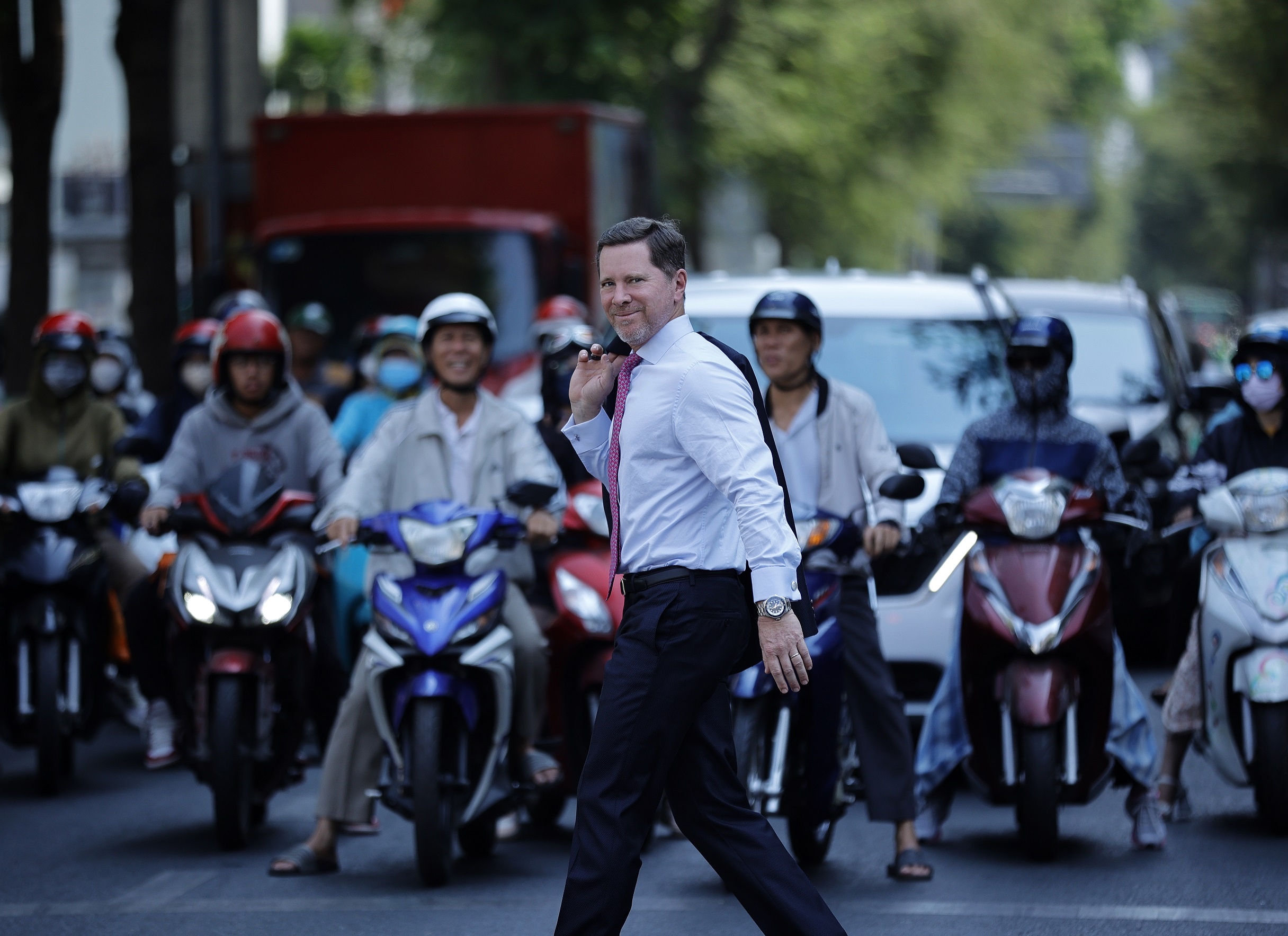Ông Tim Evans, Tổng Giám đốc, HSBC Việt Nam