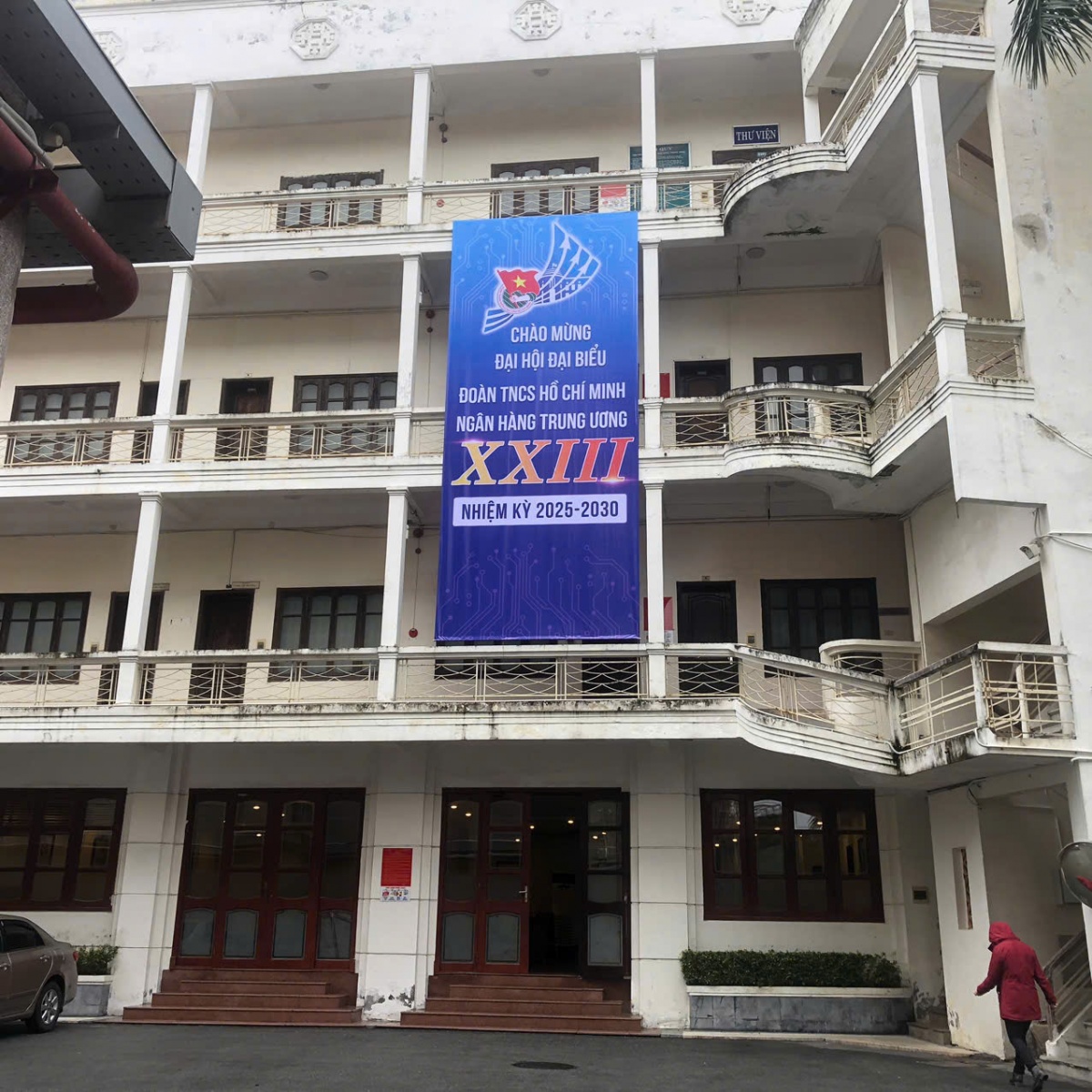 Tuổi trẻ Ngân hàng Trung ương sẵn sàng cho Đại hội Đoàn lần thứ XXIII: Tiên phong – Bản lĩnh – Đoàn kết – Sáng tạo – Phát triển